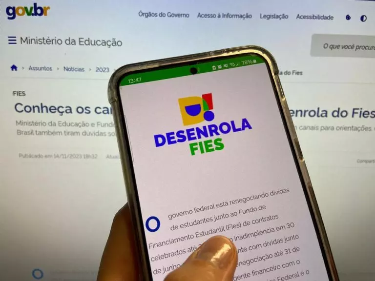 PRAZO PARA RENEGOCIAR DÍVIDAS PELO DESENROLA FIES TERMINA NA SEGUNDA-FEIRA