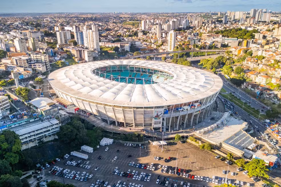 SALVADOR SE PREPARA PARA RECEBER SETE JOGOS DA COPA DO MUNDO FEMININA DE 2027