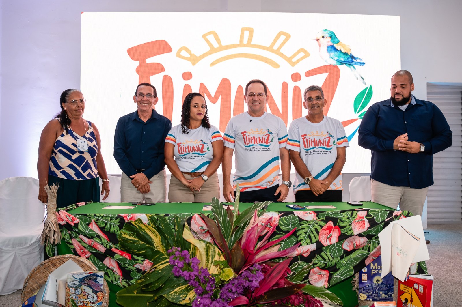 2ª FLIMUNIZ COMEÇA COM PROGRAMAÇÃO VOLTADA À LITERATURA, ARTE E MEMÓRIA EM MUNIZ FERREIRA