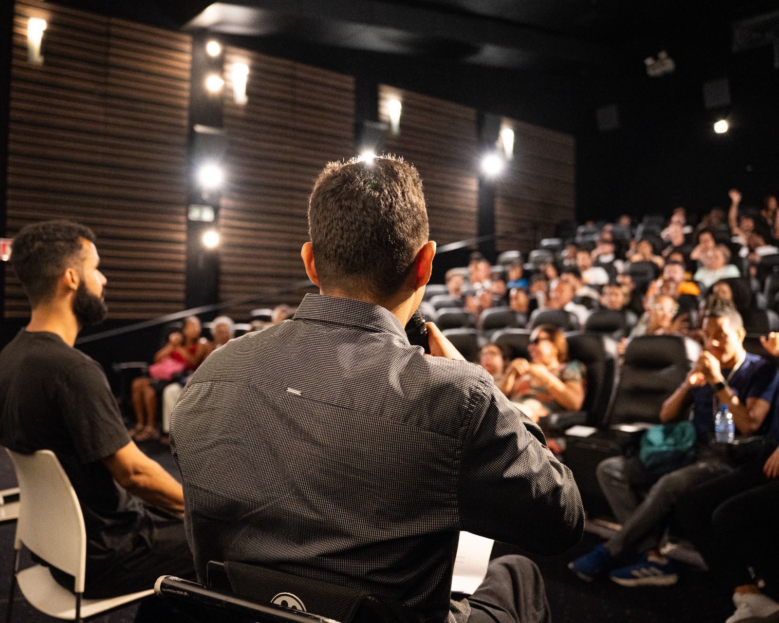 INSCRIÇÕES PARA A 4ª MOSTRA CINE PCD TERMINAM NESTA SEXTA-FEIRA