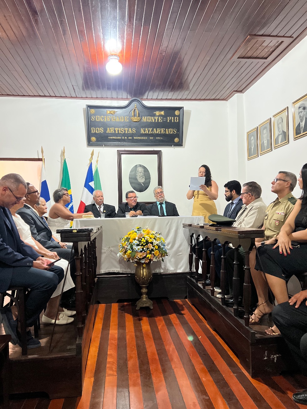 SOCIEDADE MONTEPIO CELEBRA 165 ANOS COM HOMENAGENS A PERSONALIDADES E INSTITUIÇÕES DE NAZARÉ