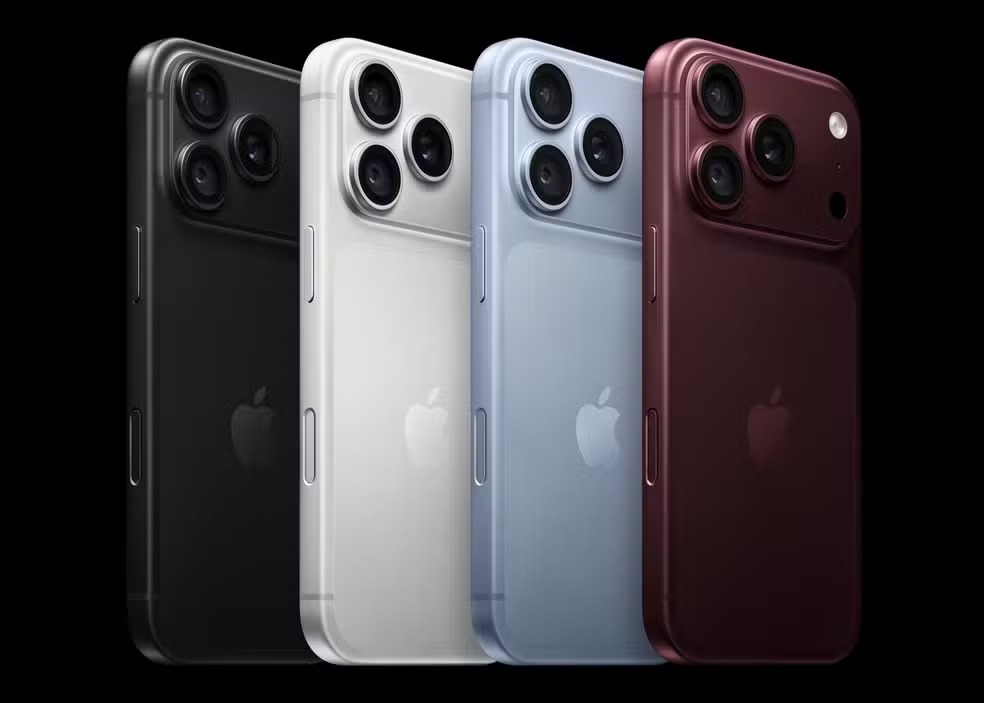 APPLE LANÇA IPHONE 18 PRO E PRO MAX COM NOVA CÂMERA E CHIP A20 PRO