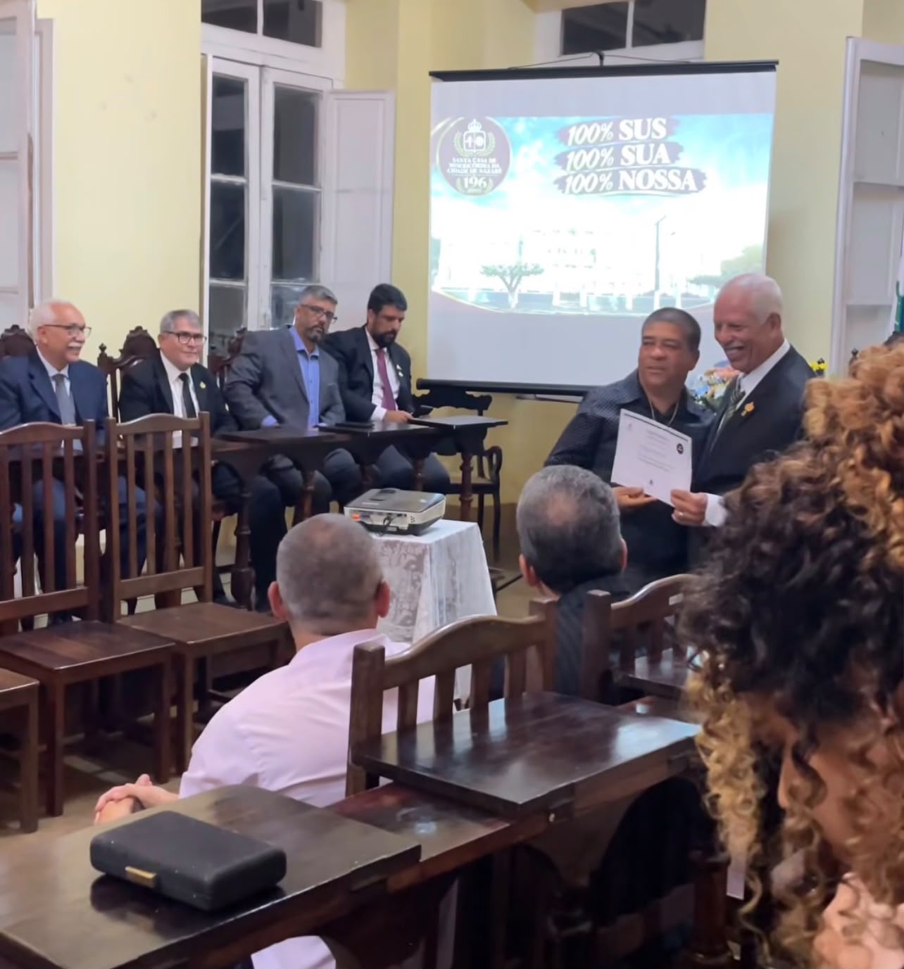 SANTA CASA DE MISERICÓRDIA DE NAZARÉ COMPLETA 196 ANOS DE FUNDAÇÃO