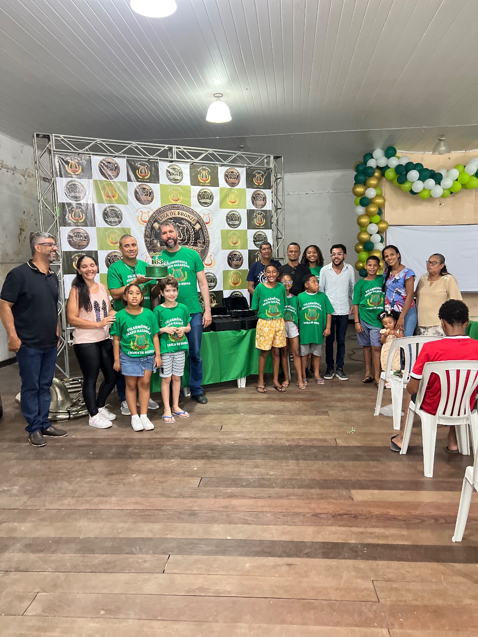 ERATO NAZARENA LANÇA ESCOLA DE MÚSICA LIRA DE BRONZE PARA FORMAR NOVOS MÚSICOS EM NAZARÉ