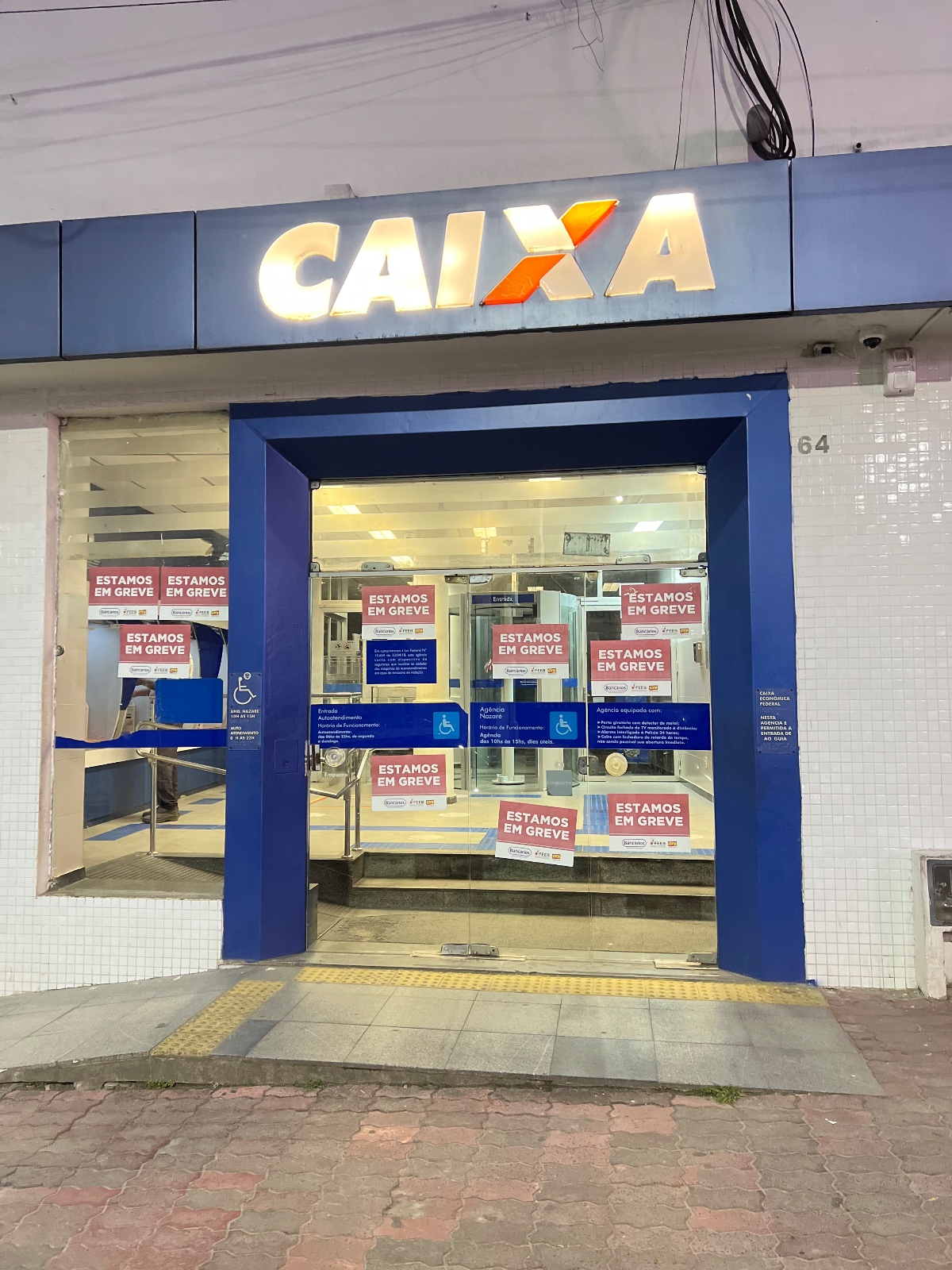 GREVE DA CAIXA NÃO DEVE ATRASAR PAGAMENTOS DO BOLSA FAMÍLIA, INSS E FGTS
