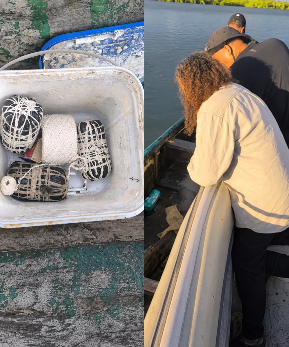 EXPLOSIVOS E CANOA SÃO APREENDIDOS EM AÇÃO CONTRA PESCA ILEGAL EM JAGUARIPE EXPLOSIVOS E CANOA SÃO APREENDIDOS EM AÇÃO CONTRA PESCA ILEGAL EM JAGUARIPE