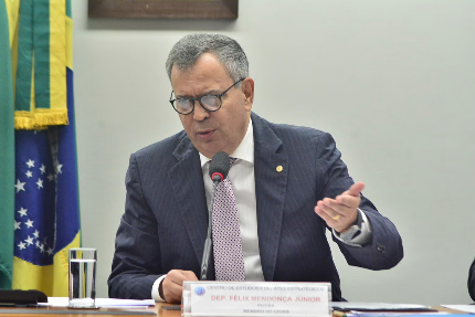 Deputado Félix Mendonça Jr. é alvo de operação da PF que investiga suspeita de desvio de emendas