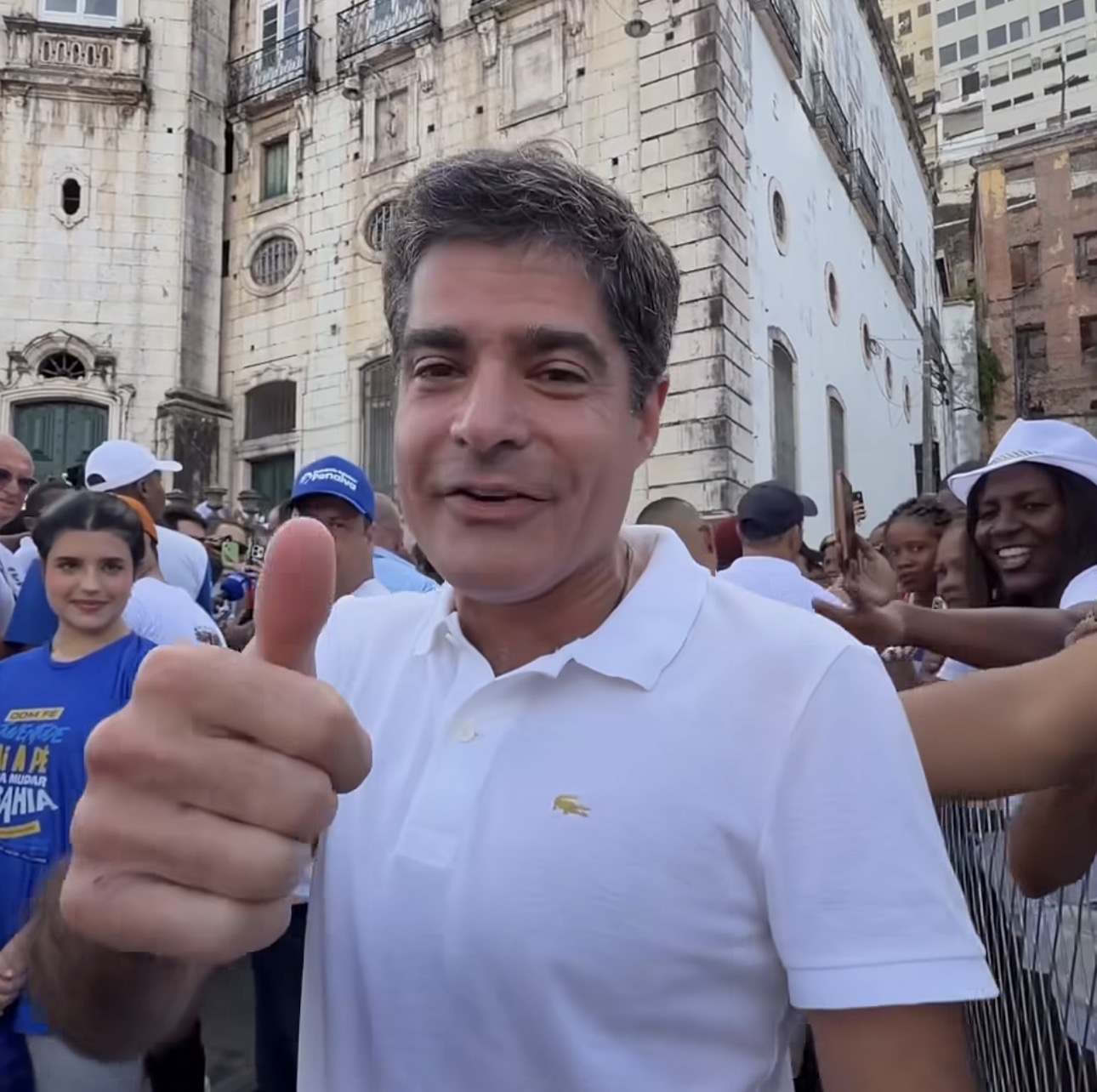 ACM Neto nega que tenha recebido convite para ser vice de Flávio Bolsonaro e reafirma candidatura ao governo do Estado